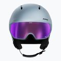 Lyžiarska prilba Alpina Vizzard Q-Lite ice blue matt 3