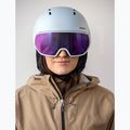 Lyžiarska prilba Alpina Vizzard Q-Lite ice blue matt 7