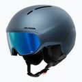 Lyžiarska prilba Alpina Vizzard Q-Lite midnight blue matt