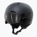 Detská lyžiarska prilba Alpina Zupo 2 Visor Q-Lite midnight grey