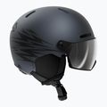 Detská lyžiarska prilba Alpina Zupo 2 Visor Q-Lite midnight grey 2