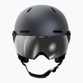 Detská lyžiarska prilba Alpina Zupo 2 Visor Q-Lite midnight grey 3
