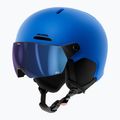 Detská lyžiarska prilba Alpina Zupo 2 Visor Q-Lite blue matt