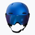 Detská lyžiarska prilba Alpina Zupo 2 Visor Q-Lite blue matt 3