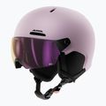 Detská lyžiarska prilba Alpina Zupo 2 Visor Q-Lite rose matt