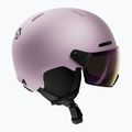 Detská lyžiarska prilba Alpina Zupo 2 Visor Q-Lite rose matt 2