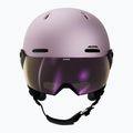Detská lyžiarska prilba Alpina Zupo 2 Visor Q-Lite rose matt 3
