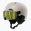 Detská lyžiarska prilba Alpina Zupo 2 Visor Q-Lite sand matt