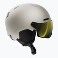 Detská lyžiarska prilba Alpina Zupo 2 Visor Q-Lite sand matt 2