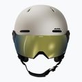 Detská lyžiarska prilba Alpina Zupo 2 Visor Q-Lite sand matt 3