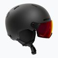 Detská lyžiarska prilba Alpina Zupo 2 Visor Q-Lite black matte 2