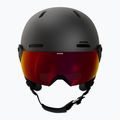 Detská lyžiarska prilba Alpina Zupo 2 Visor Q-Lite black matte 3