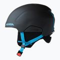 Detská lyžiarska prilba Alpina Pizi black blue matt 2