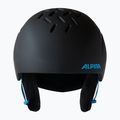 Detská lyžiarska prilba Alpina Pizi black blue matt 3