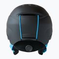 Detská lyžiarska prilba Alpina Pizi black blue matt 4