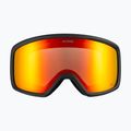 Lyžiarske okuliare Alpina Narkoja 2 Q-Lite black matt/red s2 2