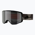 Lyžiarske okuliare Alpina Venet Q-Lite coj black/brown matt