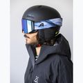 Lyžiarske okuliare Alpina Venet M Q-Lite  black/blue matt 5