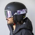 Lyžiarske okuliare Alpina Venet M Q-Lite  white/lilac matt 5
