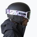 Lyžiarske okuliare Alpina Venet M Q-Lite  white/lilac matt 6