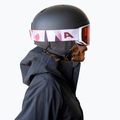 Lyžiarske okuliare Alpina Venet M white/rose matt 10
