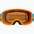 Detské lyžiarske okuliare Alpina Piney 2.0 orange/blue matt 2