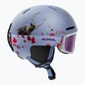Detská lyžiarska prilba Alpina Zupo 2 Disney Set Jr frozen 2