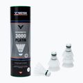 VICTOR Nylon Shuttle 3000 bedmintonové raketky 6 ks biele 101519