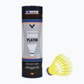 Bedmintonové košíky VICTOR Nylon Shuttle 3000 fast 6 ks. žltá