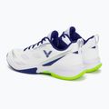 Pánska Badmintonová obuv VICTOR A610III AB white/navy 4