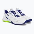 Pánska Badmintonová obuv VICTOR A610III AB white/navy 5