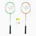 VICTOR VICFUN Hobby bedmintonový set typ B zelený/oranžový