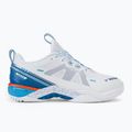 Pánska bedmintonová obuv VICTOR S82III AF white/myconos blue 2