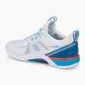 Pánska bedmintonová obuv VICTOR S82III AF white/myconos blue 3