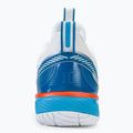 Pánska bedmintonová obuv VICTOR S82III AF white/myconos blue 7