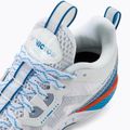 Pánska bedmintonová obuv VICTOR S82III AF white/myconos blue 9