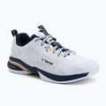 Pánske bedmintonové topánky VICTOR A970TD AX bright white/light gold
