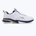 Pánske bedmintonové topánky VICTOR A970TD AX bright white/light gold 2