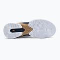 Pánske bedmintonové topánky VICTOR A970TD AX bright white/light gold 4