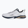Pánske bedmintonové topánky VICTOR A970TD AX bright white/light gold 9