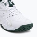 Pánske bedmintonové topánky VICTOR P8500CLS AG bright white/hunter green 7
