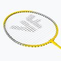 Badmintonová raketa VICFUN TGX žltá 5