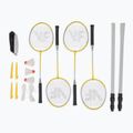 Badmintonový set VICFUN Complete žltý