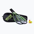 Crossmintonový set VICTOR Crossminton 100 čierno-zelený 8