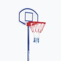 Detský basketbalový kôš Hudora Hornet 205 modrý 3580 9