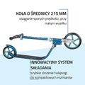 Skúter Hudora Bigwheel 215 modrý 14126 10