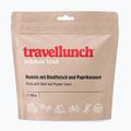Mrazom sušené potraviny travellunch Pasta v paprikovej omáčke s hovädzím mäsom 125 g