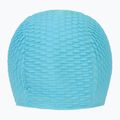 Dámska plavecká čiapka Fashy Thermo Bubble turquoise