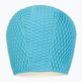 Dámska plavecká čiapka Fashy Thermo Bubble turquoise 2