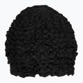 Dámska plavecká čiapka Fashy Exclusive Frill black